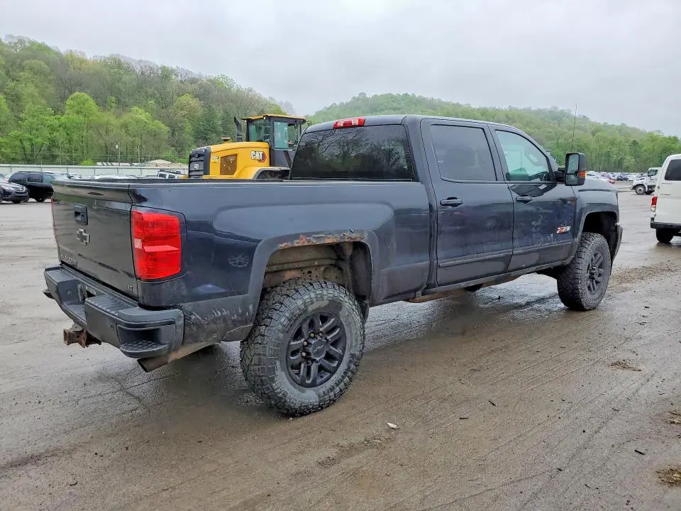 2016 CHEVROLET SILVERADO K2500 HEAVY DUTY LT  