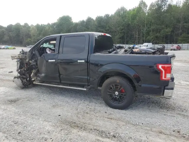 2016 FORD F150 SUPERCREW  