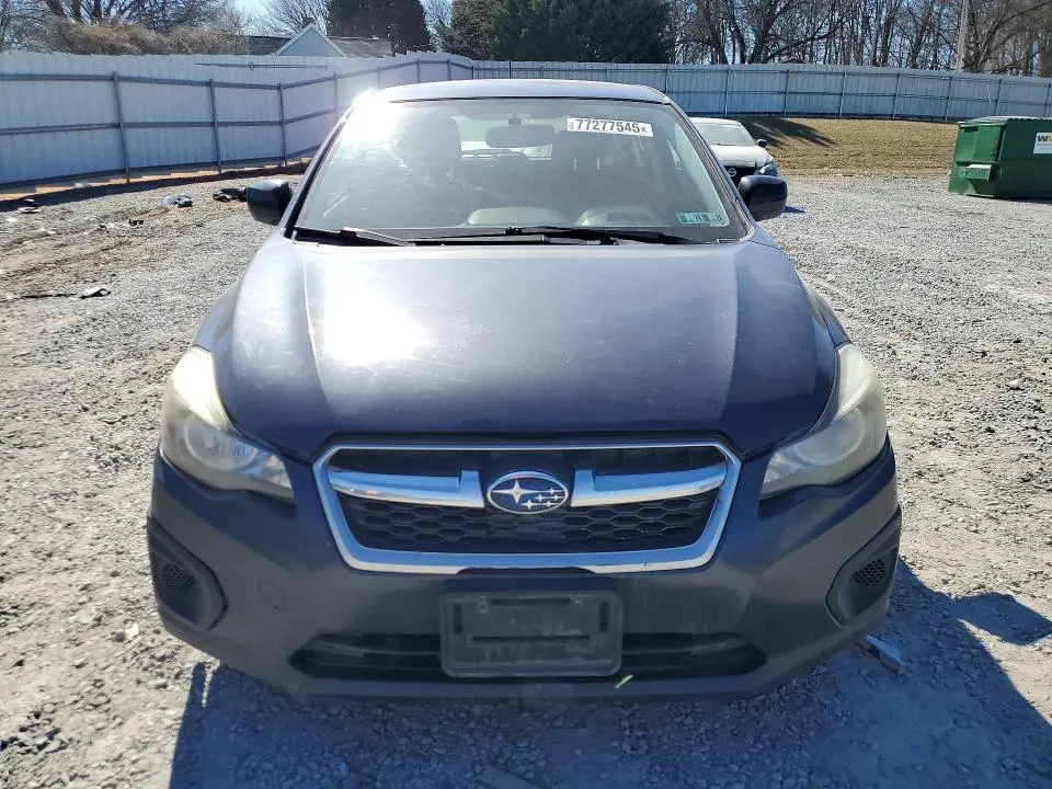 2014 SUBARU IMPREZA PREMIUM  