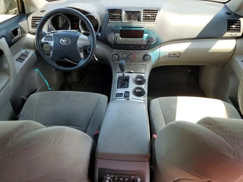 2012 TOYOTA HIGHLANDER HYBRID  