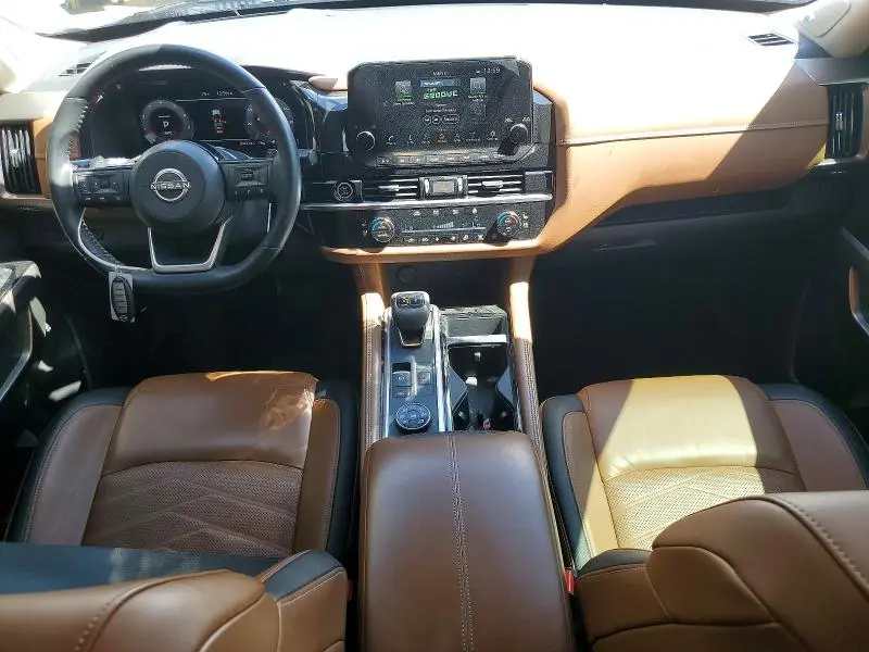 2022 NISSAN PATHFINDER PLATINUM  