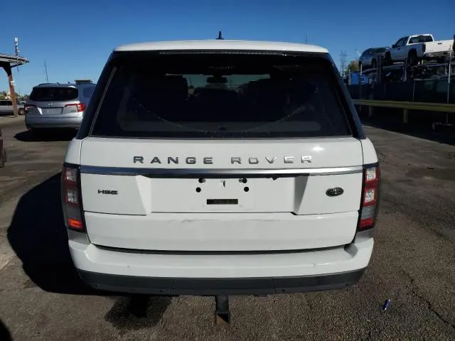 2016 LAND ROVER RANGE ROVER HSE  