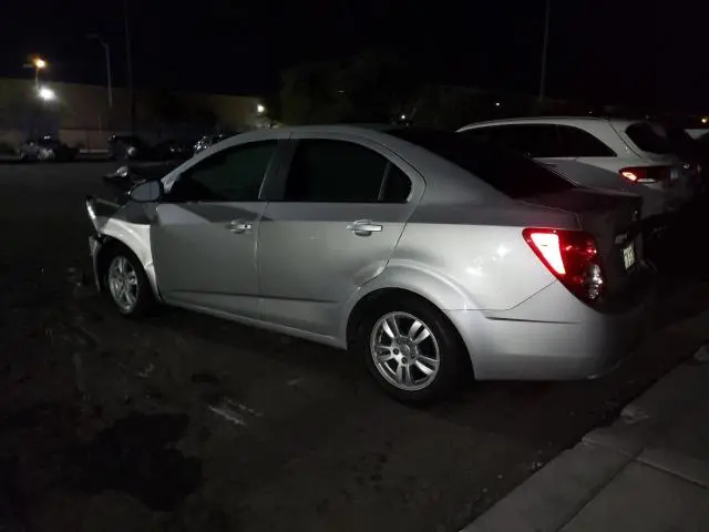 2013 CHEVROLET SONIC LT  