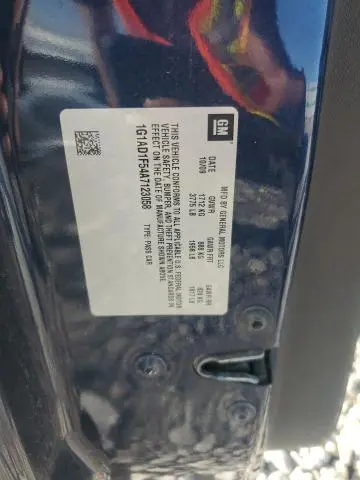 2010 CHEVROLET COBALT 1LT  