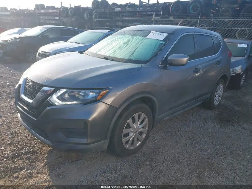 2018 NISSAN ROGUE S