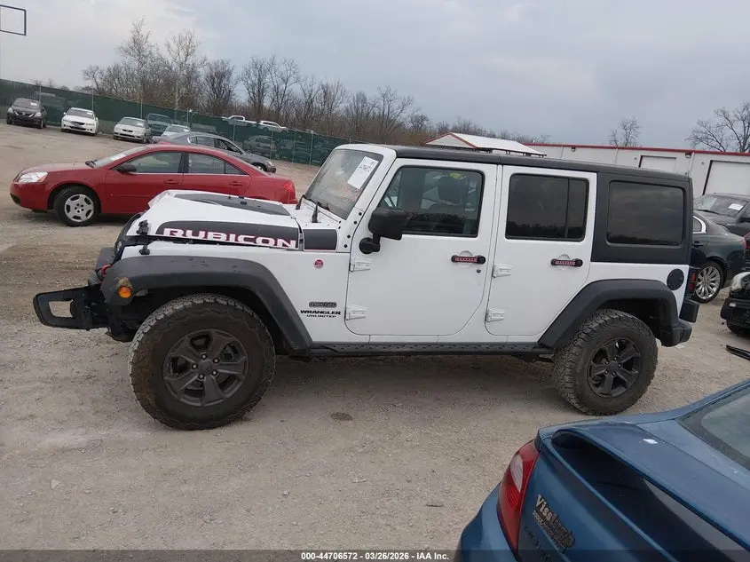2017 JEEP WRANGLER UNLIMITED RUBICON RECON 4X4