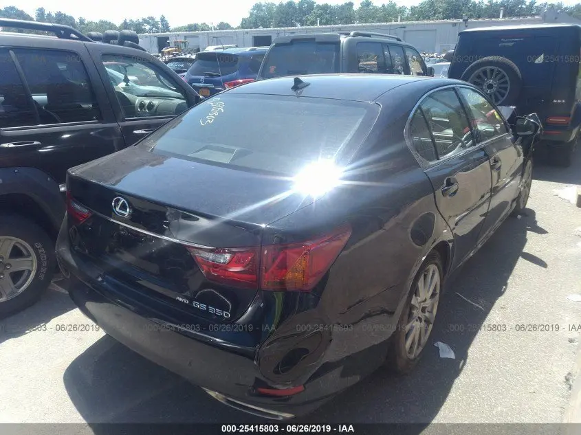 2013 LEXUS GS 350