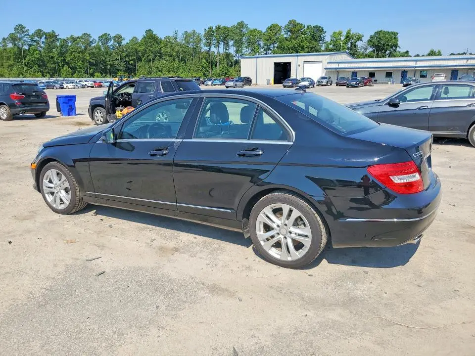 2014 MERCEDES-BENZ C 300 4MATIC  