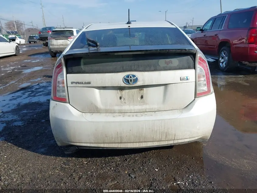 2014 TOYOTA PRIUS THREE