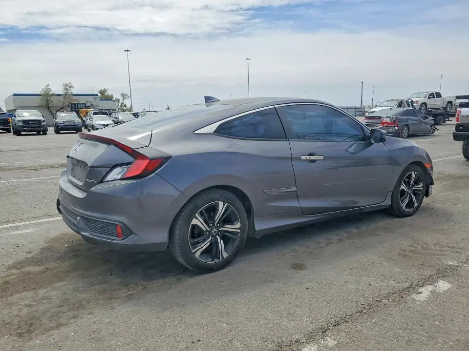 2016 HONDA CIVIC TOURING  
