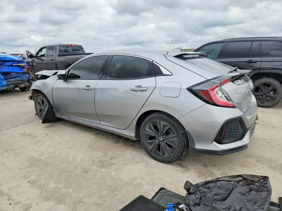 2019 HONDA CIVIC EX  
