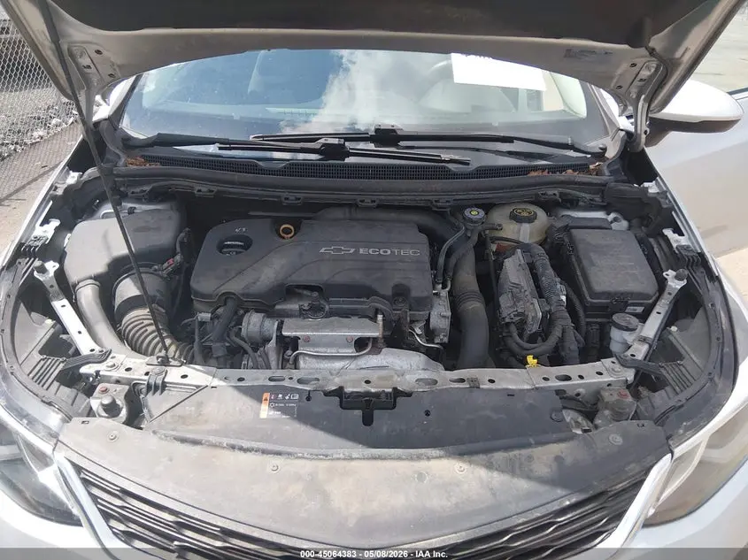 2017 CHEVROLET CRUZE LT AUTO