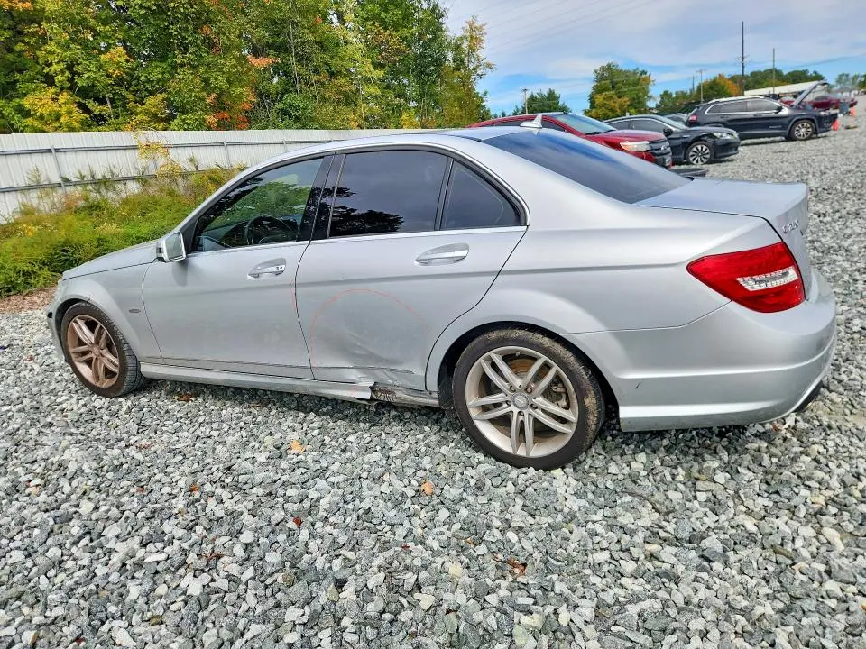 2012 MERCEDES-BENZ C 250  