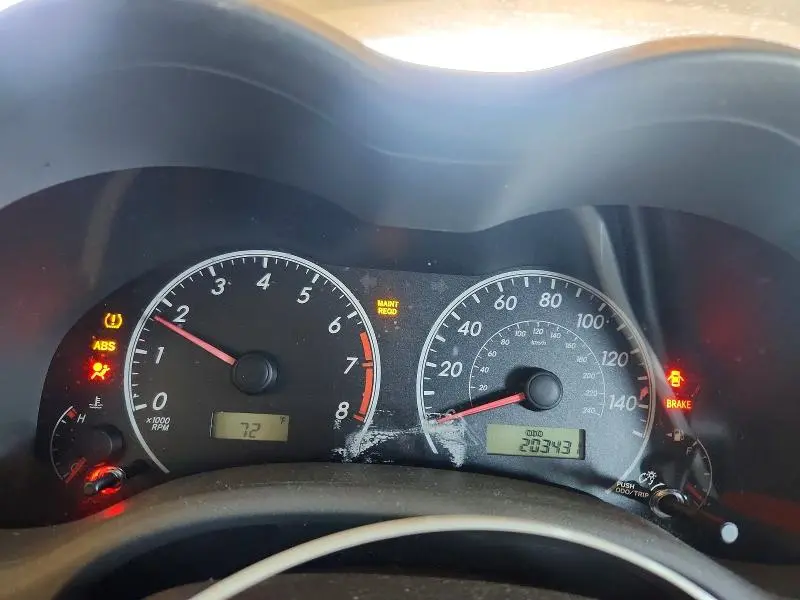 2010 TOYOTA COROLLA LE  