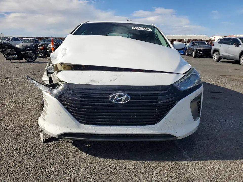 2017 HYUNDAI IONIQ BLUE  