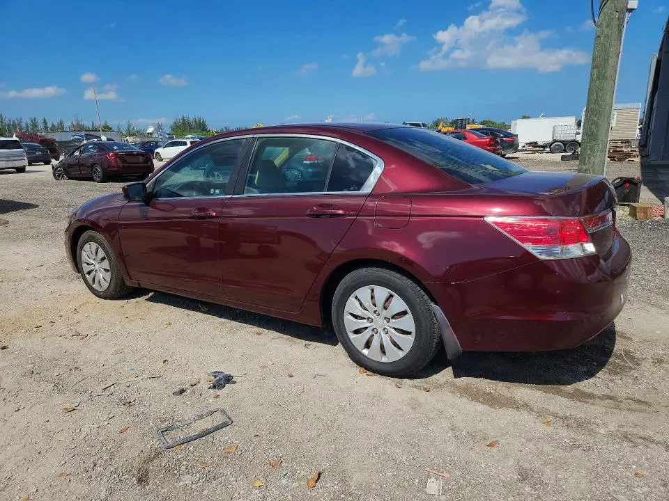 2012 HONDA ACCORD LX  