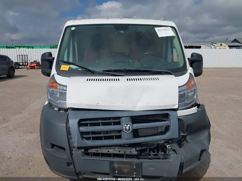 2017 RAM PROMASTER 1500 LOW ROOF 136 WB