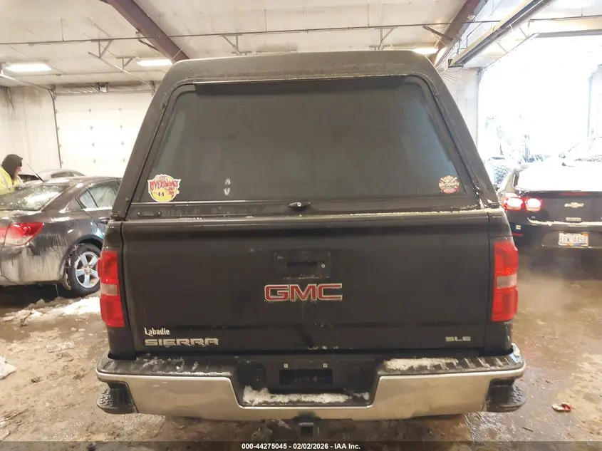 2014 GMC SIERRA 1500 SLE