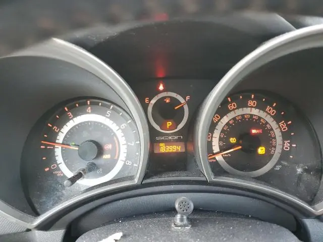 2011 TOYOTA SCION TC