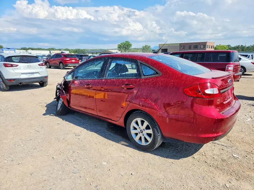 2013 FORD FIESTA SE  