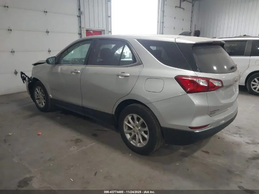 2020 CHEVROLET EQUINOX FWD LT 1.5L TURBO