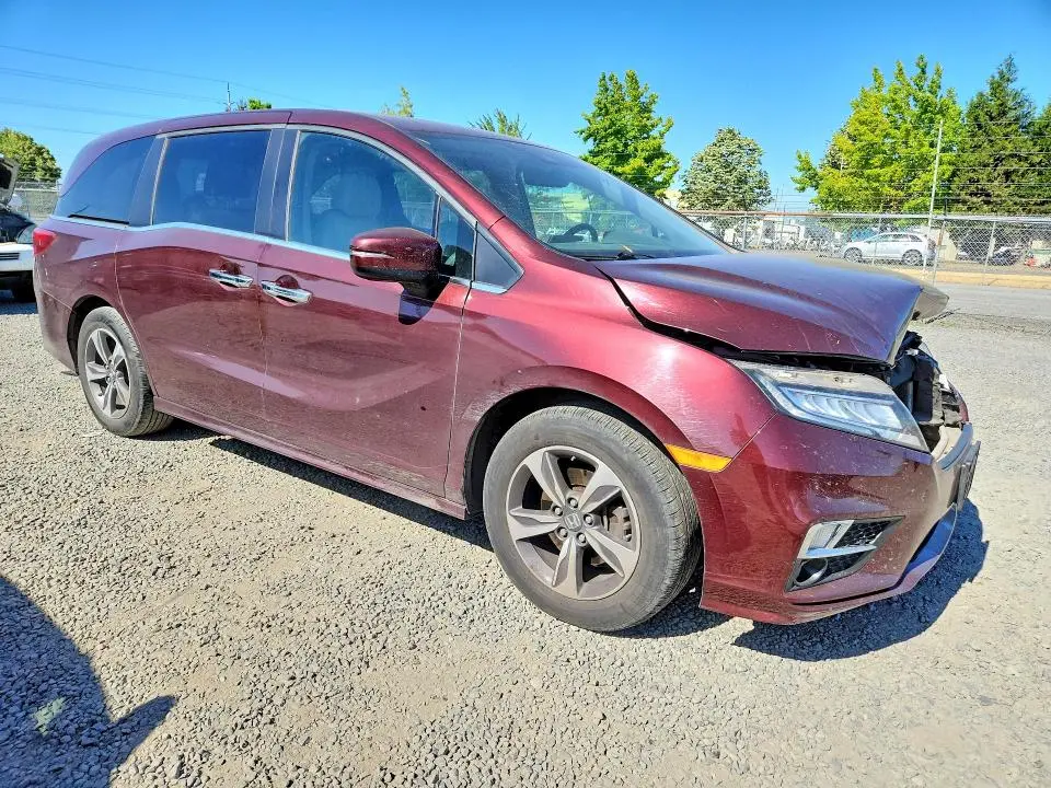2018 HONDA ODYSSEY TOURING  