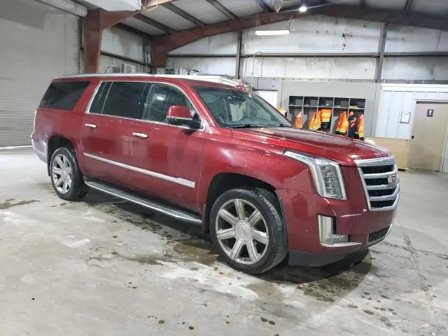2017 CADILLAC ESCALADE ESV LUXURY  