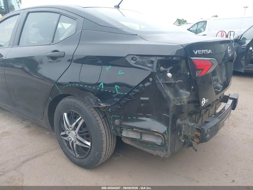 2020 NISSAN VERSA S XTRONIC CVT
