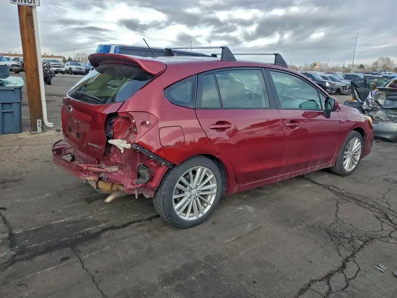 2013 SUBARU IMPREZA PREMIUM  