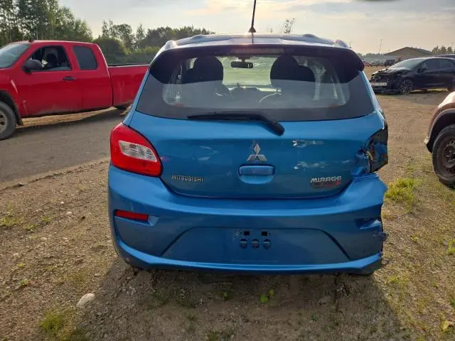 2017 MITSUBISHI MIRAGE ES  