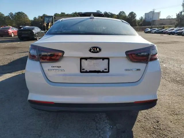 2015 KIA OPTIMA HYBRID  