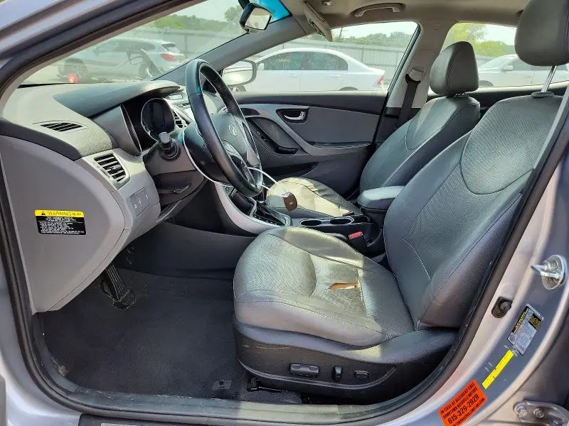 2016 HYUNDAI ELANTRA LIMITED  