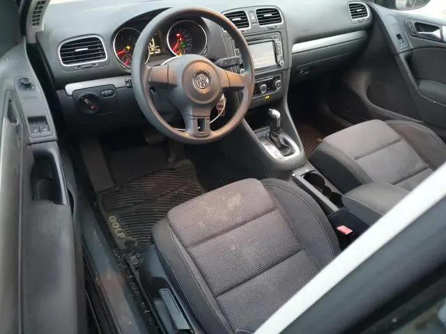 2012 VOLKSWAGEN GOLF   