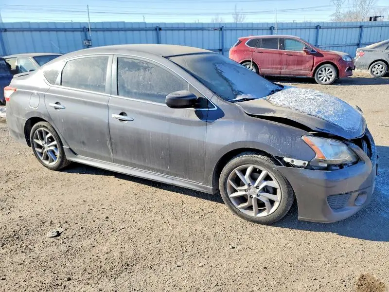 2013 NISSAN SENTRA S  