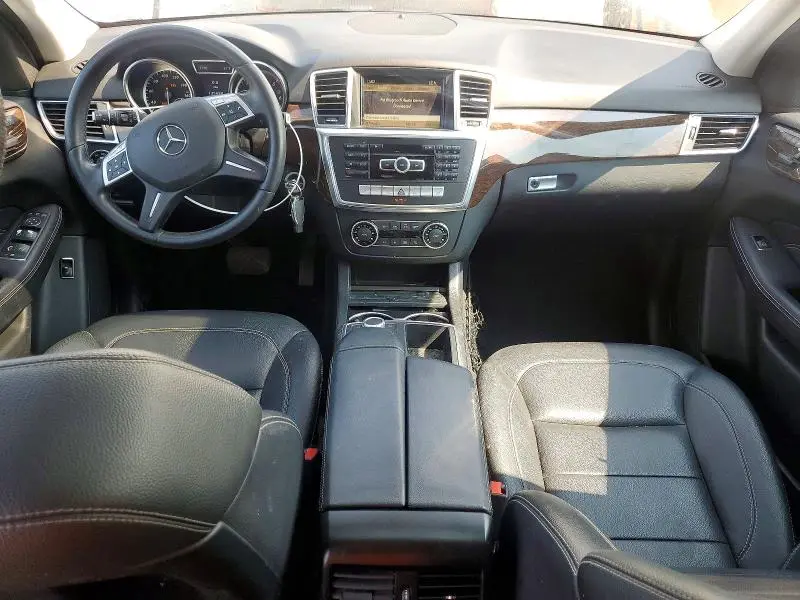 2012 MERCEDES-BENZ ML 350 BLUETEC  