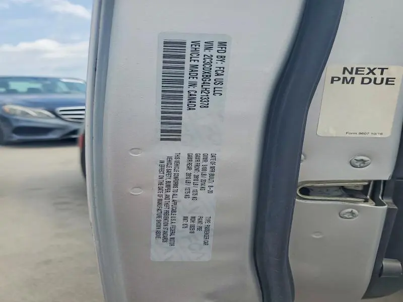 2020 DODGE CHARGER SXT  