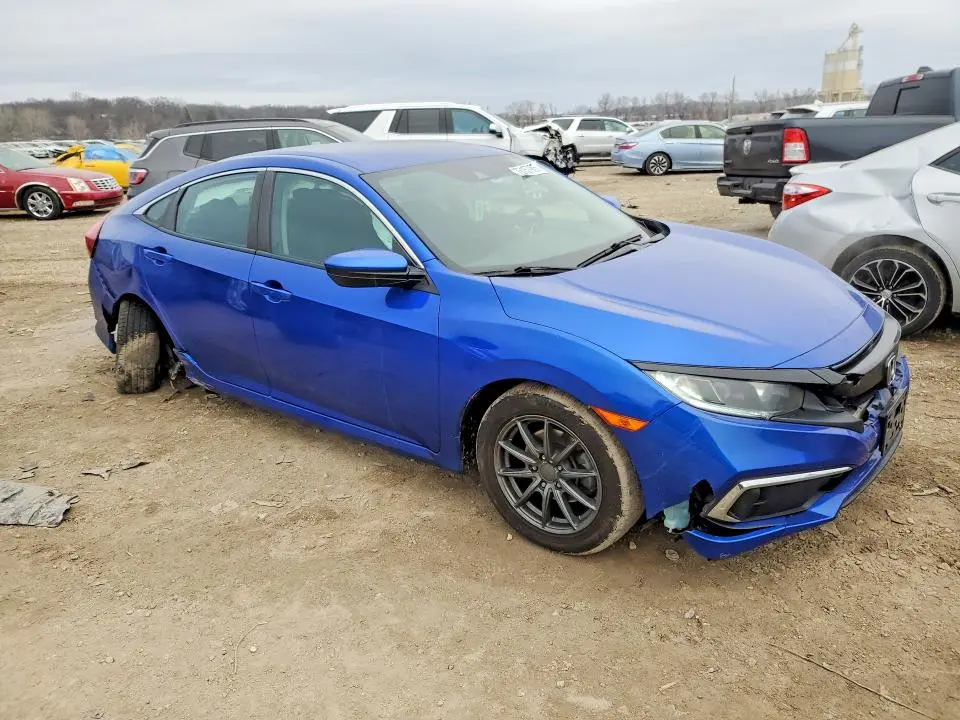 2019 HONDA CIVIC LX  