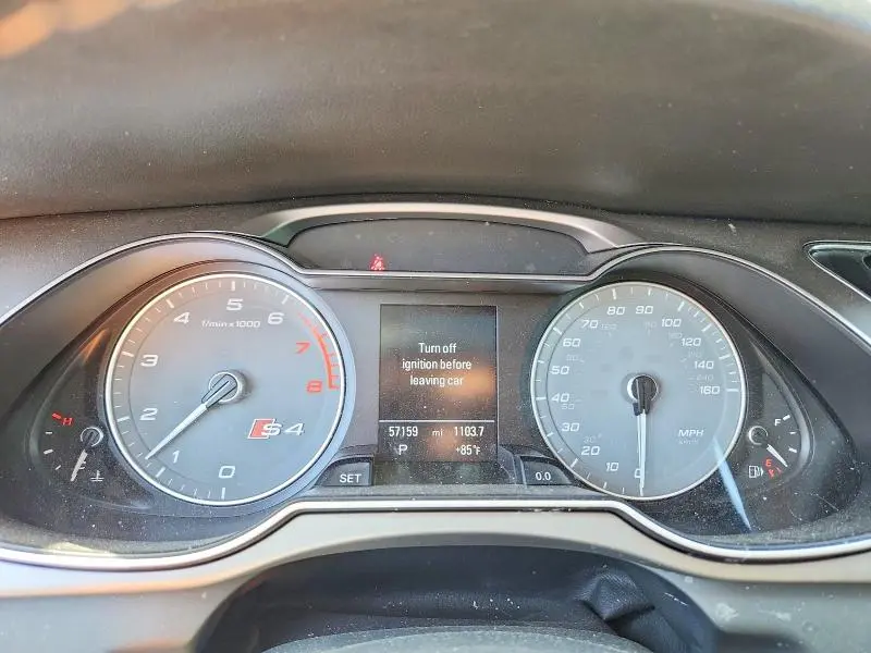2014 AUDI S4 PREMIUM PLUS  