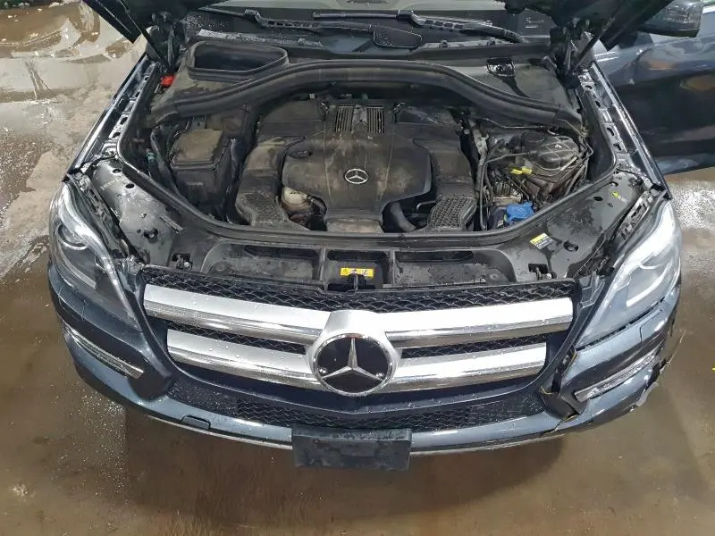 2015 MERCEDES-BENZ GL 450 4MATIC  