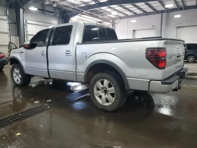 2011 FORD F150 SUPERCREW  