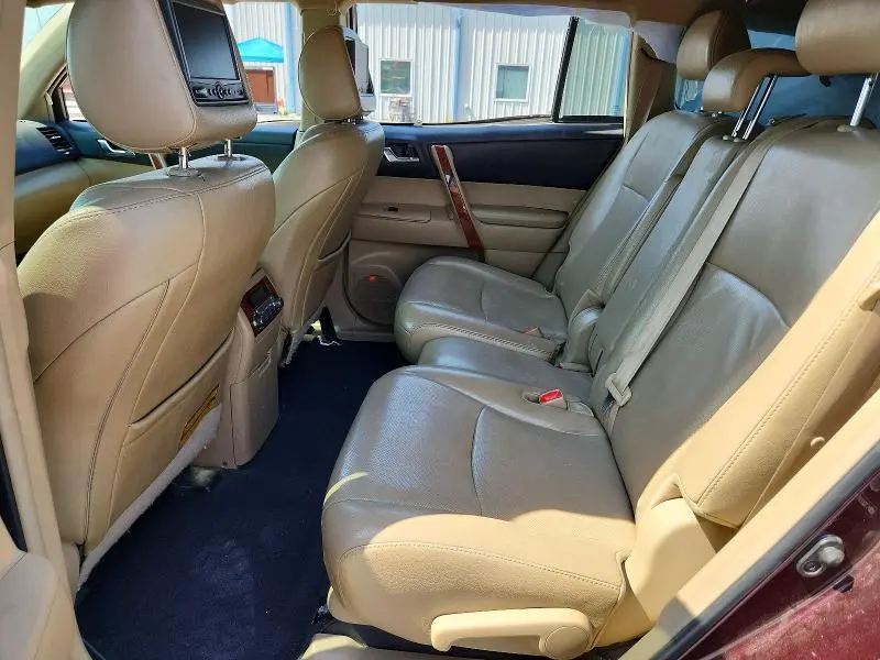 2012 TOYOTA HIGHLANDER LIMITED  