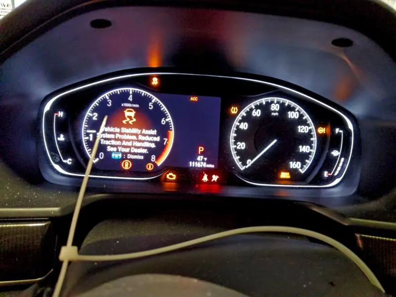 2019 HONDA ACCORD SPORT  