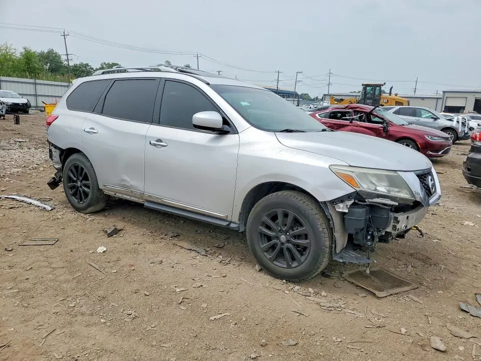 2013 NISSAN PATHFINDER S  