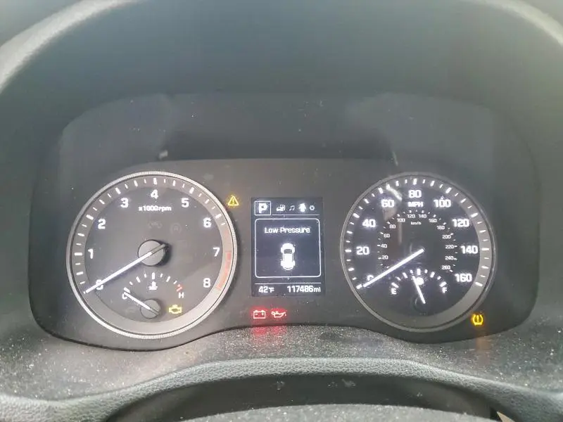 2018 HYUNDAI TUCSON SEL  