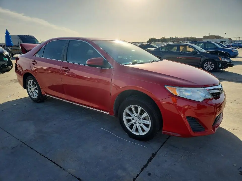 2012 TOYOTA CAMRY LE  