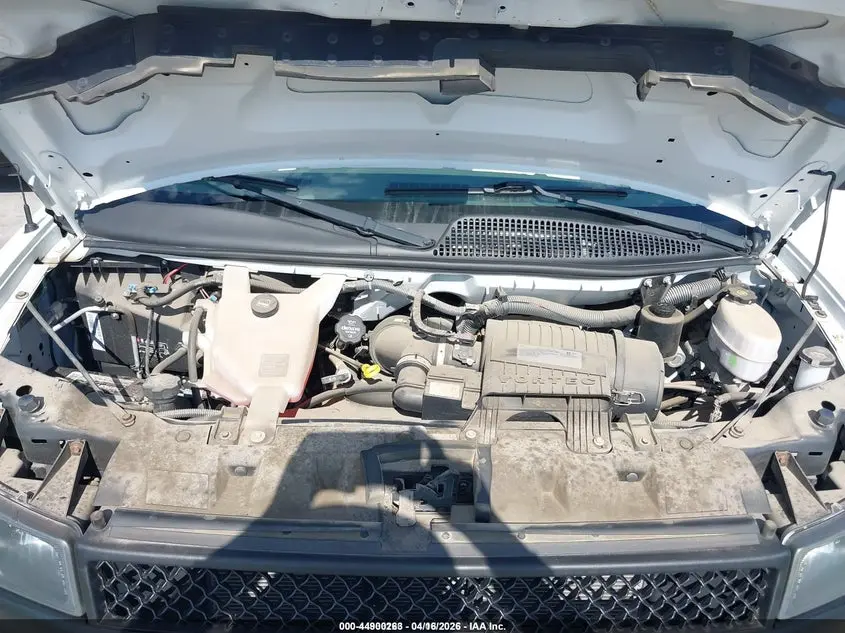 2018 CHEVROLET EXPRESS 2500 WORK VAN