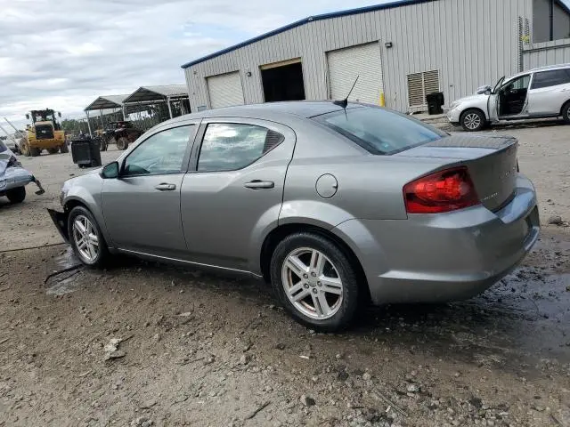 2012 DODGE AVENGER SXT  