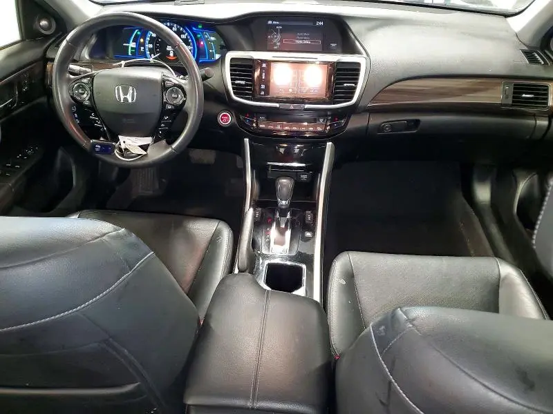 2017 HONDA ACCORD HYBRID EXL  