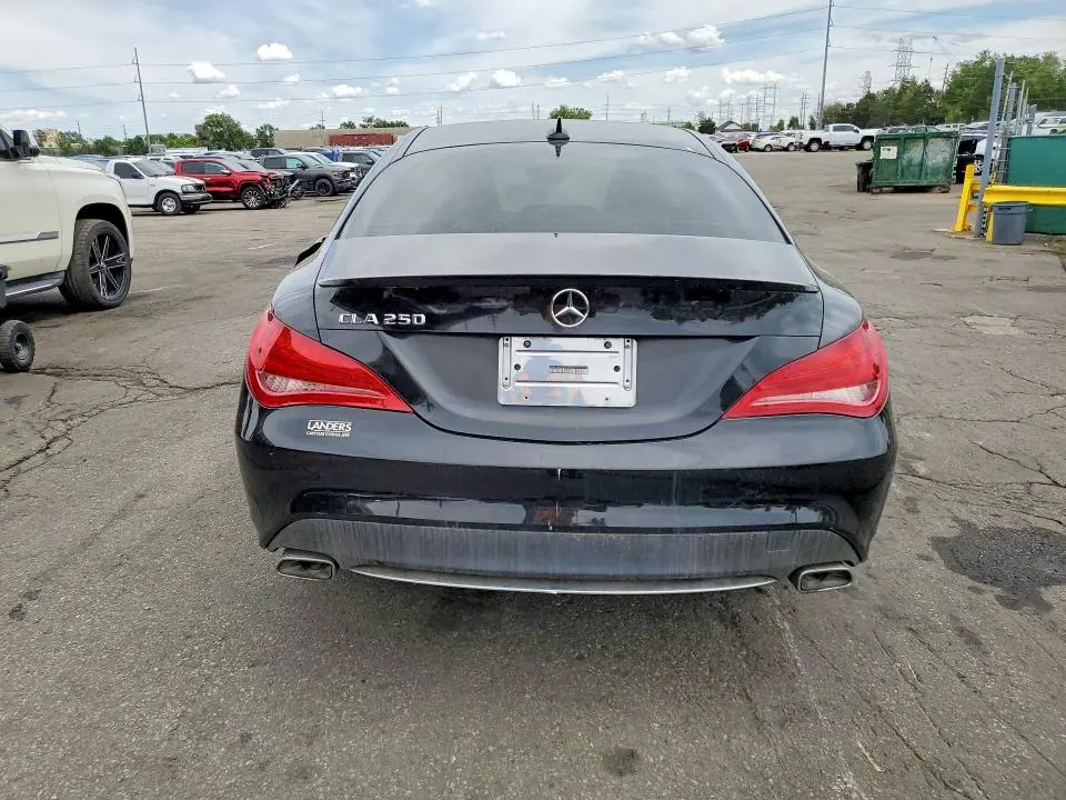 2014 MERCEDES-BENZ CLA 250  
