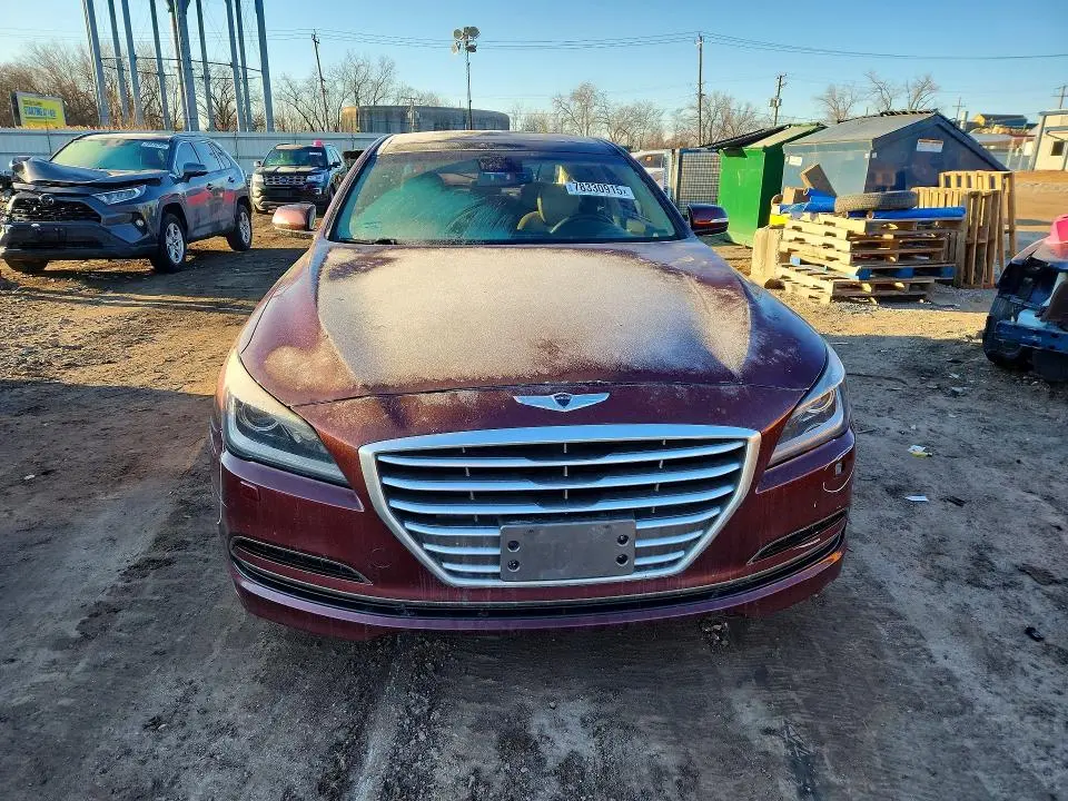 2015 HYUNDAI GENESIS 3.8L  